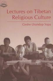 lectures on tibetan religious culture